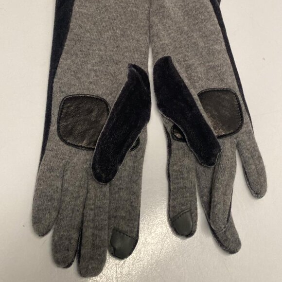 Echo Women's Ruched Leather Glove - Picture 4 of 8